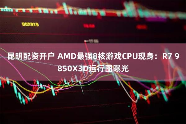昆明配资开户 AMD最强8核游戏CPU现身：R7 9850X3D运行图曝光